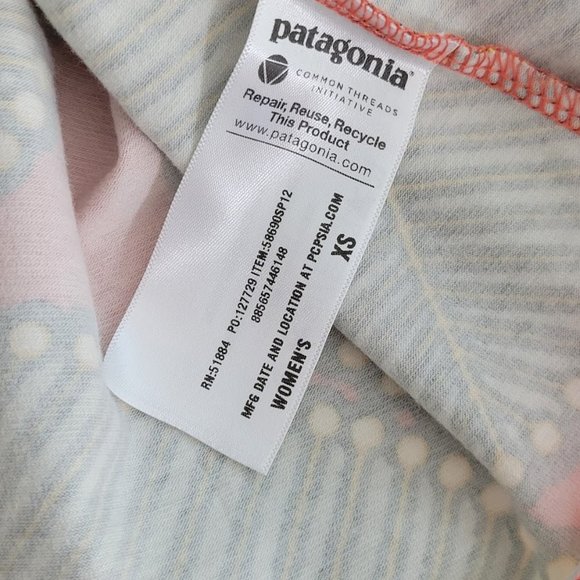 NWOT- PATAGONIA tidal palm mini skirt Sz XS - Picture 4 of 4